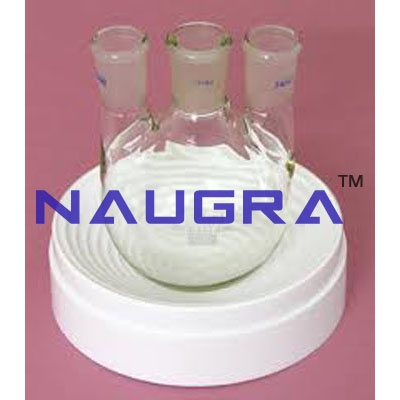 Round Bottom Three Neck Flask Laboratory Equipments Supplies