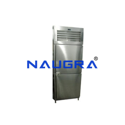 Refrigerator with Two Doors