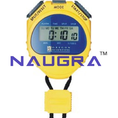 Stop Watch Digital Laboratory Equipments Supplies