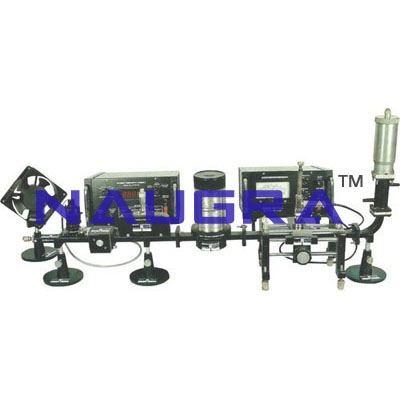 Study Of Microwave Test Bench Universal Model For Electrical Lab Training