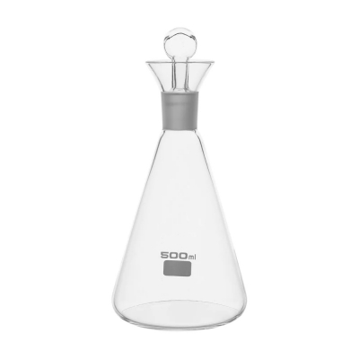 Flask Iodine Laboratory Equipments Supplies