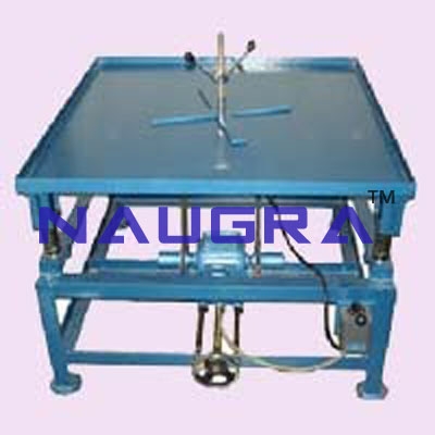 Vibrating Table For Testing Lab