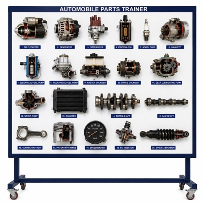 Automobile Parts- Engineering Lab Training Systems
