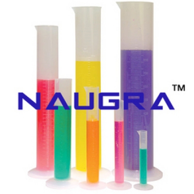 Plastic Graduated Cylinder 50ml Capacity