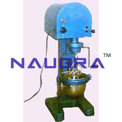 Mortar Mixer For Testing Lab