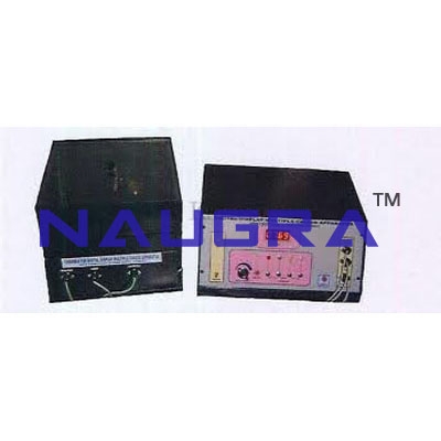 Digital Display Elapsed Time Apparatus Laboratory Equipments Supplies