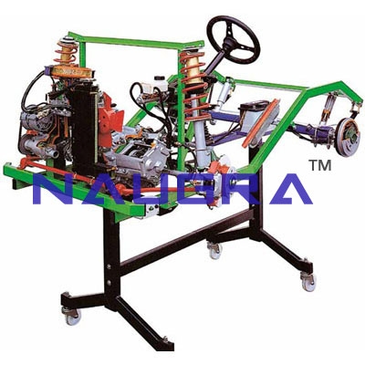 FWD Carburettor Petrol Engine Chassis- Engineering Lab Training Systems