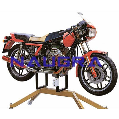 Motorcycle  Moto Guzzi- Engineering Lab Training Systems