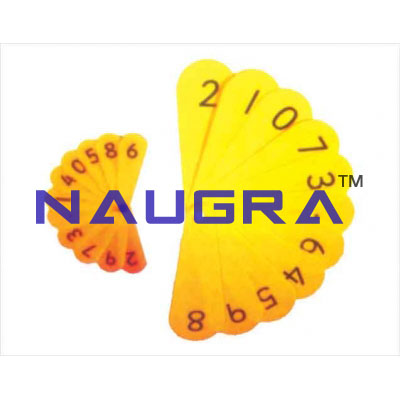 Count Card, Athematics DIDACTICEducation0767 from Didactic Equipment ...