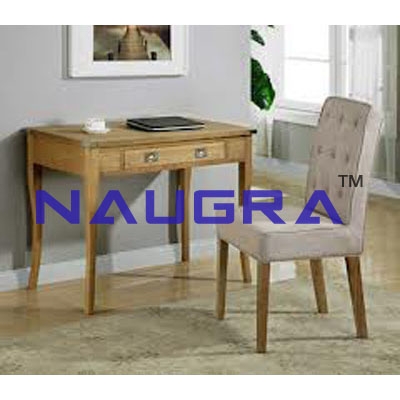 Chair With Writing Table