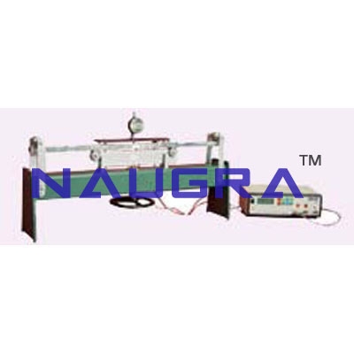 Calibration Of Electrical Resistance Strain Gauges- Engineering Lab Training Systems