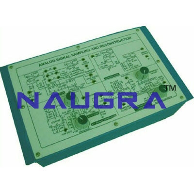 Analog Signal Sampling And Reconstruction For Electrical Lab Training