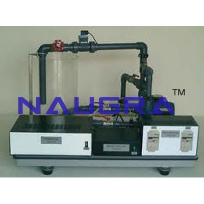 Centrifugal Pump Demonstrator- Engineering Lab Training Systems