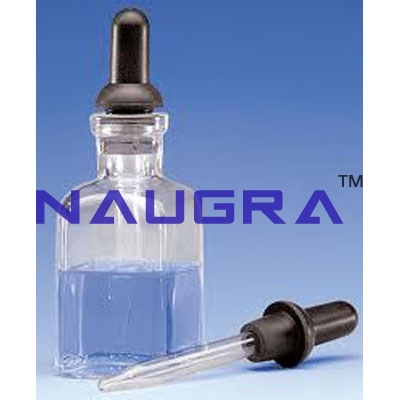 Dropping Bottle Laboratory Equipments Supplies