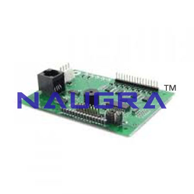 Display Interface Card For Electrical Lab Training