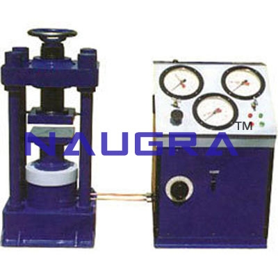 Compression Testing Machine 2000 KN (Electrically Operated) For Testing Lab