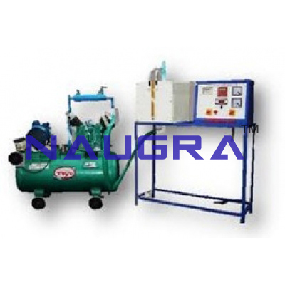 Double Stage Air Compressor Test Rig