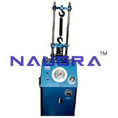 Spring Testing Machine(hand-cum-Electric Operated) For Testing Lab