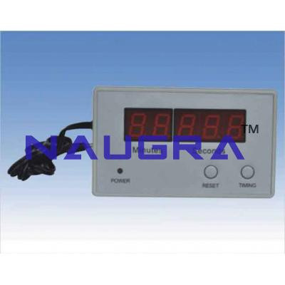 Laboratory digital stop watch