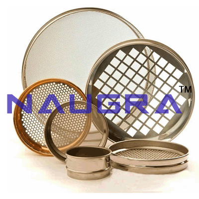 Laboratory Sieves For Testing Lab