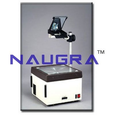 Deluxe Compact Folding Overhead Projector Laboratory Equipments Supplies