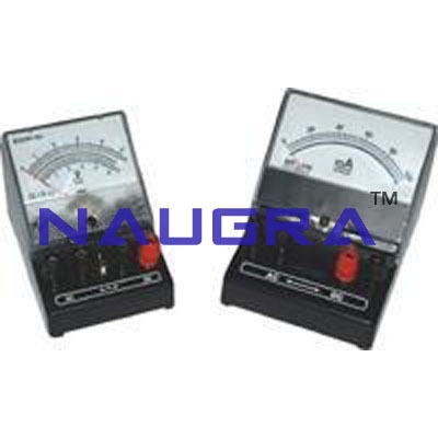 AC- DC Moving Coil Meter For Electrical Lab Training