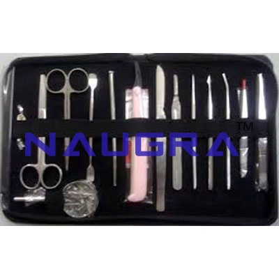 Dissecting Set Of 14 Instruments Laboratory Equipments Supplies