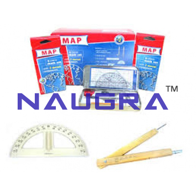 Compasses in Set with Accessories