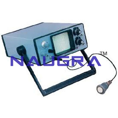 Ultrasonic Flaw Detector For Testing Lab