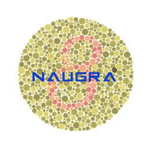 Ishihara Color Blind Test Chart