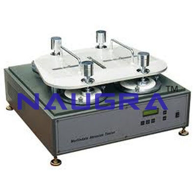 Abrasion Tester For Testing Lab