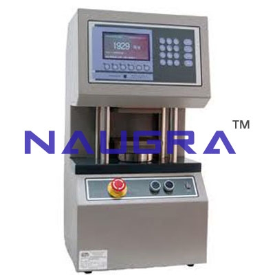 Crush Tester For Testing Lab