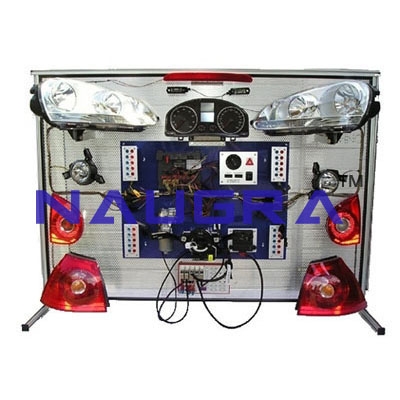 CAN Bus Trainer VW Golf V For Electrical Lab Training