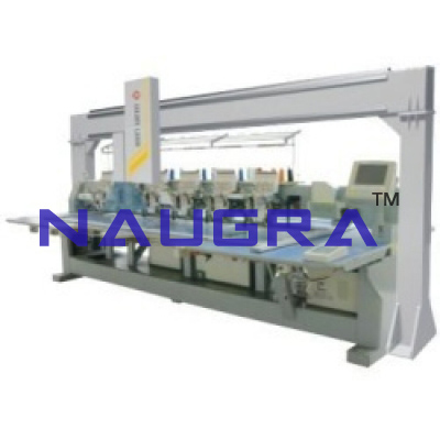 Computerized Embroidery Machine