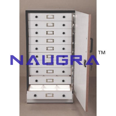 Wax Block Cabinet Laboratory Equipments Supplies