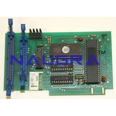 Keyboard Interface Card For Electrical Lab Training