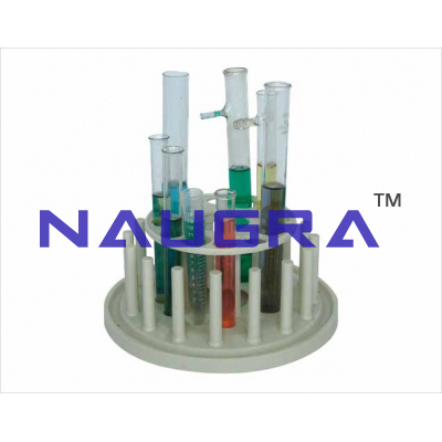 Plastic test tube rack (12 holes)