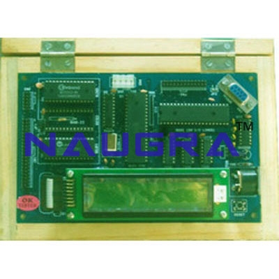 Microprocessor Trainer For Electrical Lab Training Kit (LCD)
