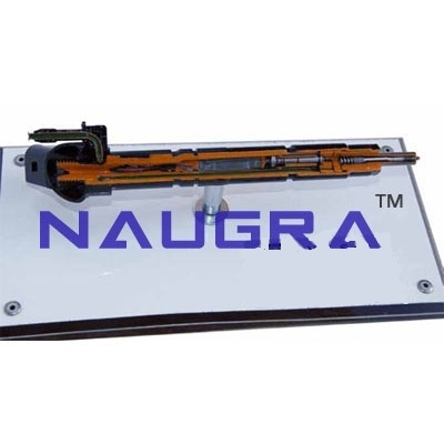 Piezo In line Injector- Engineering Lab Training Systems