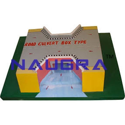 Road Culvert Box Type- Engineering Lab Training Systems