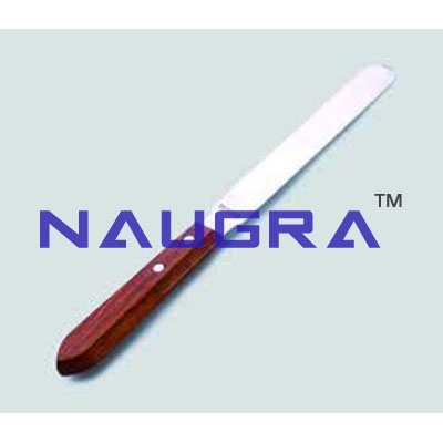 Spatula Knife, Wooden Laboratory Equipments Supplies