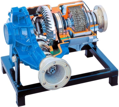 Viscous Coupling Differential- Engineering Lab Training Systems