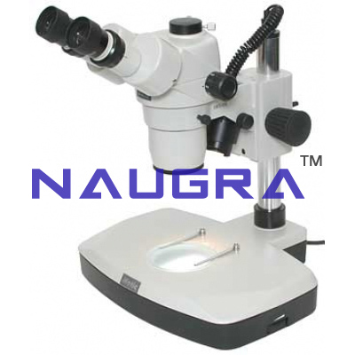 Stereoscopic Zoom Binocular Microscope