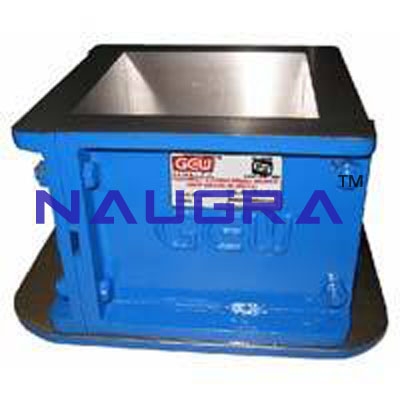 Cube Mould Laboratory Equipments Supplies