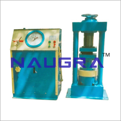 Digital Compression Hydraulic Testing Machines. /for Building Material