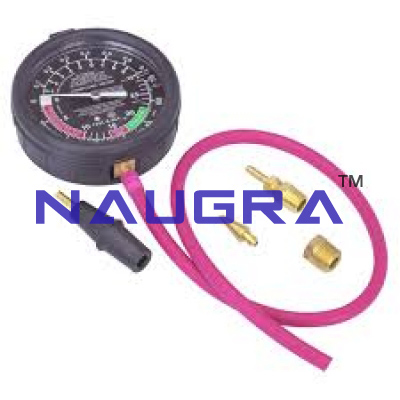 Vacuum Pressure Gauge and Fuel Piimp Tester