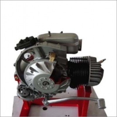 Engine model (Petro 2stroke)