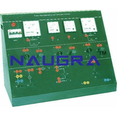 Power Measurement By Two Wattmeter Method For Electrical Lab Training