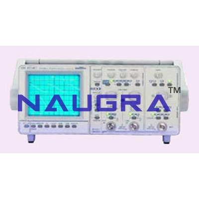 Digital/Analogue Oscilloscope Laboratory Equipments Supplies