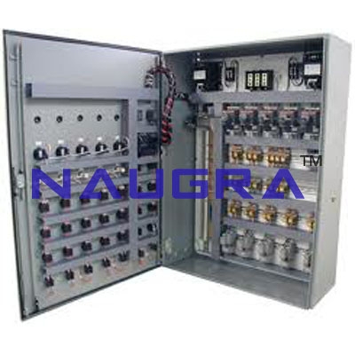Relay Control System For Electrical Lab Training
